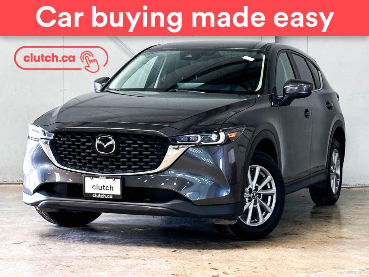 Used 2024 Mazda CX-5 GX AWD w/ Apple CarPlay, Heated Front Seats, Rearview Cam for sale in Toronto, ON