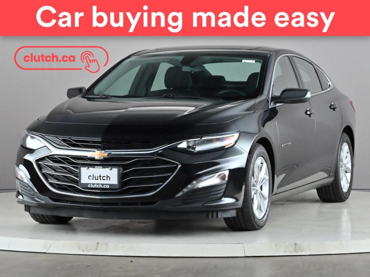 Used 2022 Chevrolet Malibu LT w/ Apple CarPlay, Heated Front Seats, Rearview Cam for sale in Toronto, ON