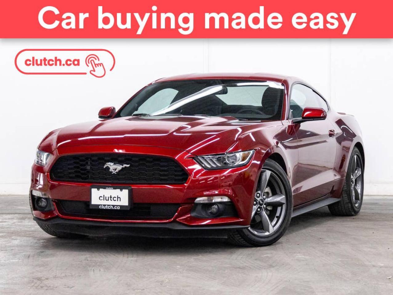 Used 2016 Ford Mustang V6 w/ Bluetooth, Rearview Cam, Cruise Control for sale in Toronto, ON