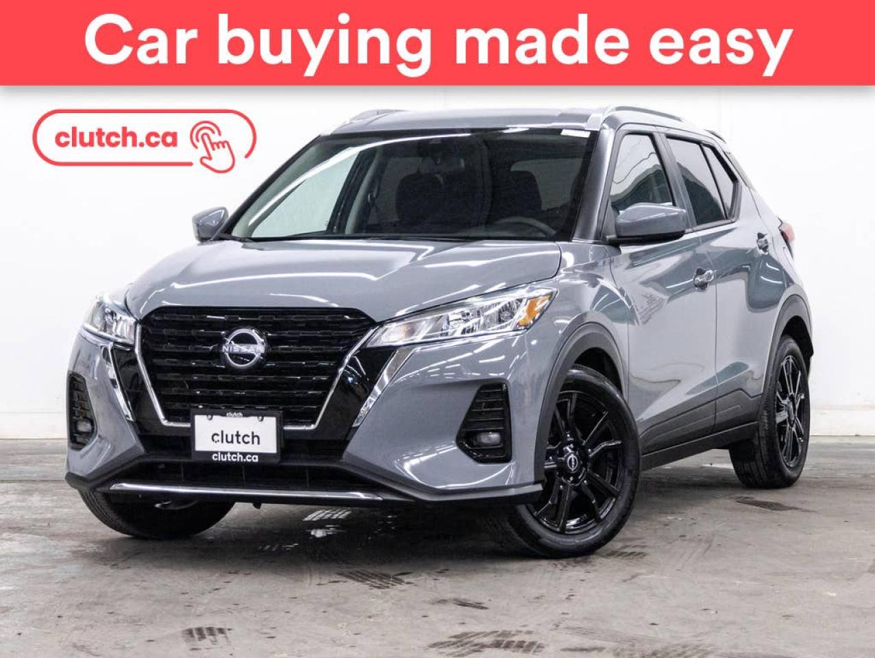 Used 2024 Nissan Kicks SV Special Edition w/ Apple CarPlay & Android Auto, Front Heated Seats, Rearview Cam for sale in Toronto, ON