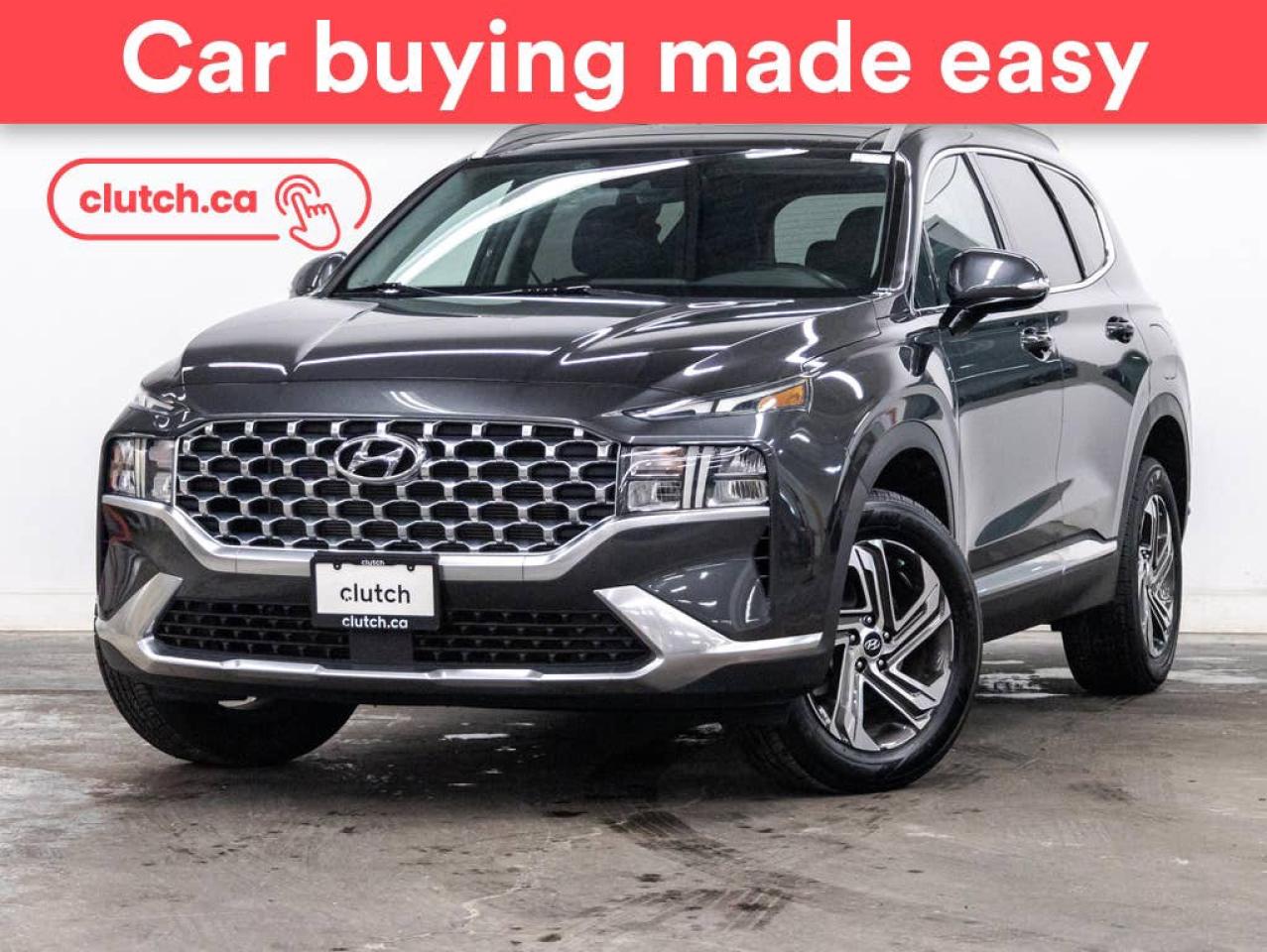 Used 2022 Hyundai Santa Fe Preferred AWD w/ Trend Pkg w/ Apple CarPlay & Android Auto, Front Heated Seats, Rearview Cam for sale in Toronto, ON