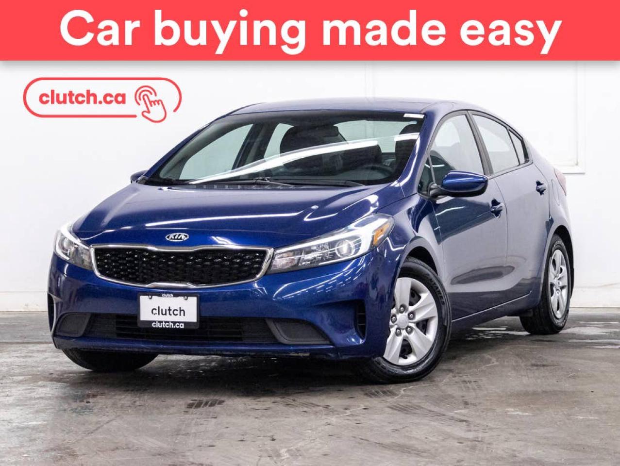 Used 2017 Kia Forte LX w/ Bluetooth, A/C, Aux Input for sale in Toronto, ON