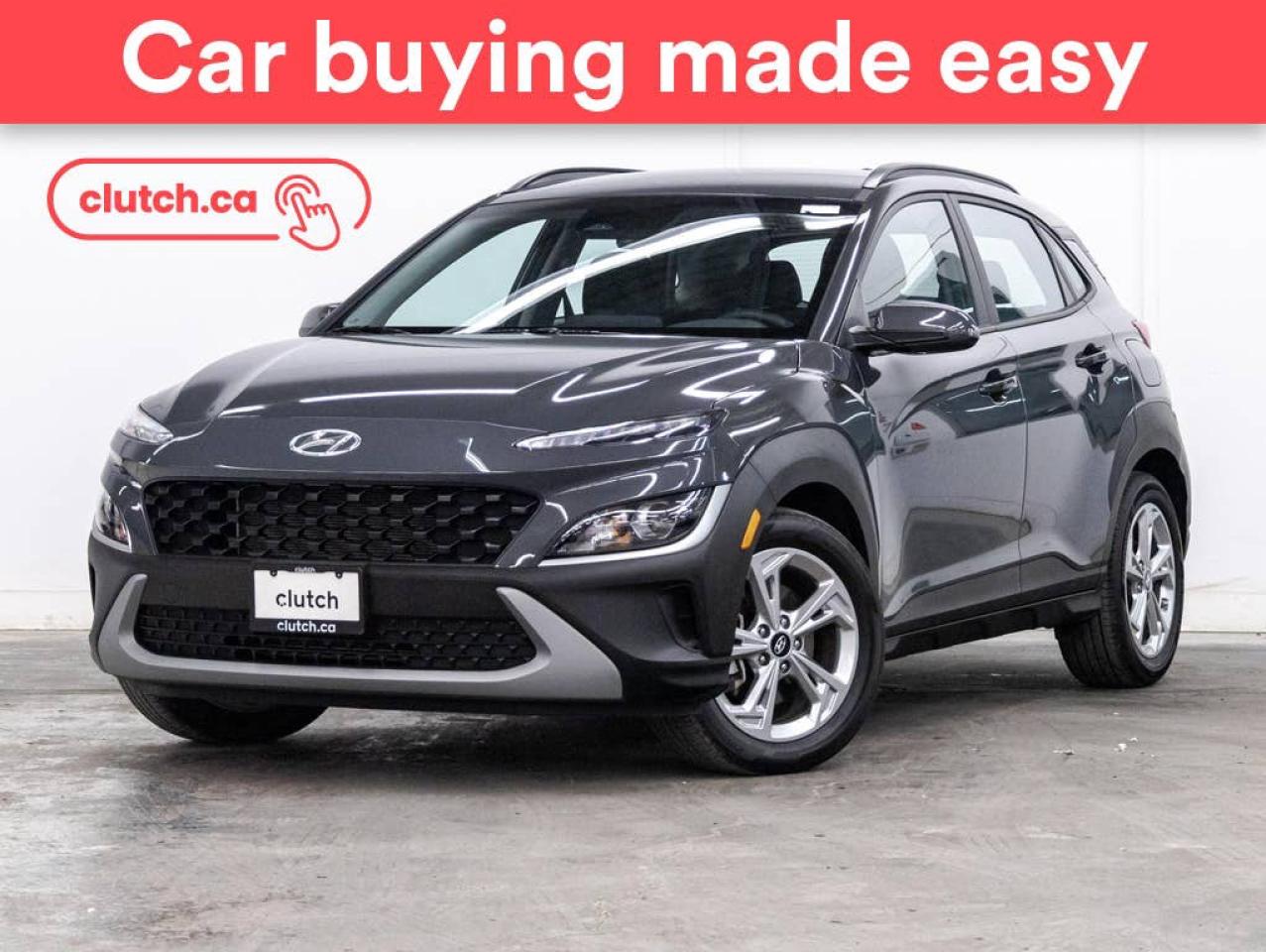 Used 2023 Hyundai KONA Preferred AWD w/Apple Carplay & Android Auto, Heated Front Seats, Backup Cam for sale in Toronto, ON