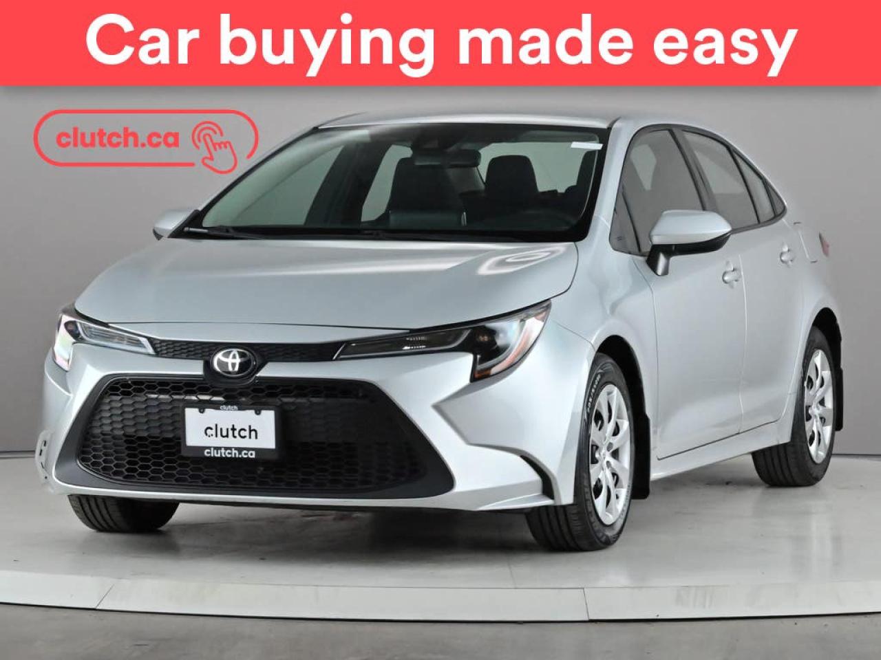 Used 2020 Toyota Corolla LE w/ Apple CarPlay, Heated Front Seats, Rearview Cam for sale in Toronto, ON