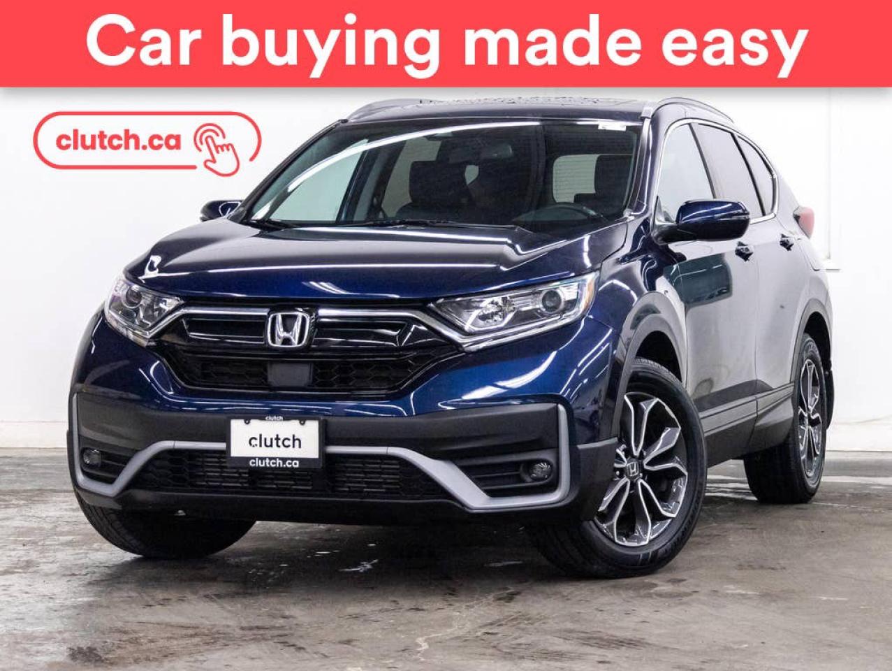 Used 2021 Honda CR-V EX-L AWD w/Apple CarPlay & Android Auto, Heated Front Seats, Backup Cam for sale in Toronto, ON