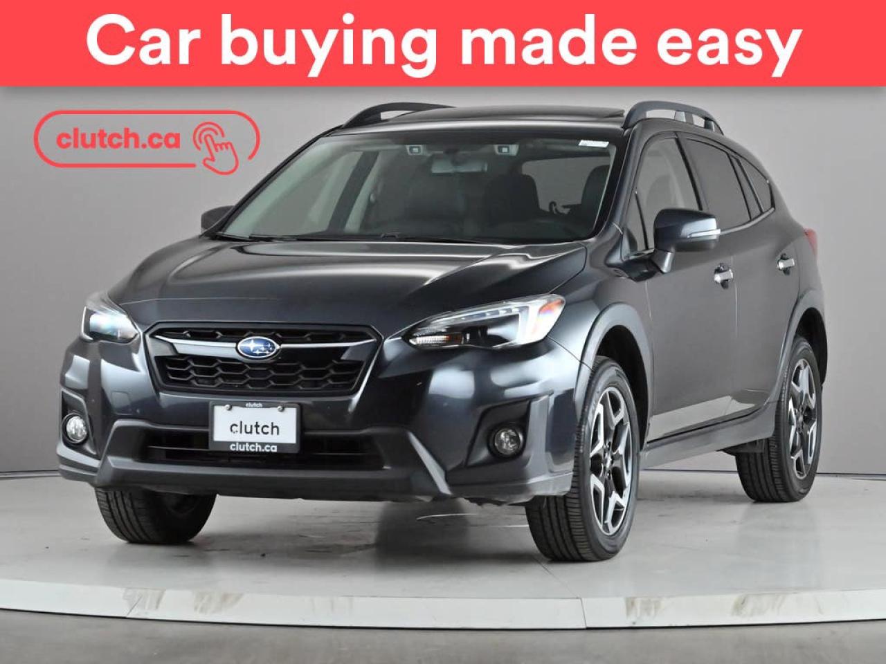Used 2019 Subaru XV Crosstrek Limited AWD w/ EyeSight w/ Apple CarPlay, Heated Front Seats, Rearview Cam for sale in Toronto, ON