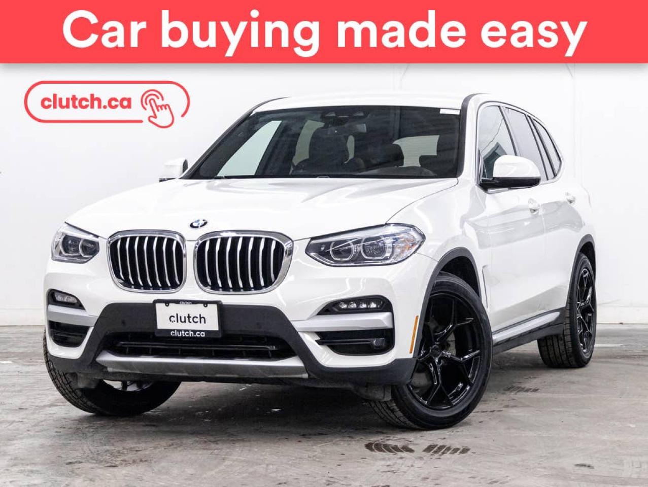 Used 2020 BMW X3 xDrive30i AWD w/ Apple CarPlay, Front Heated Seats, Rearview Cam for sale in Toronto, ON