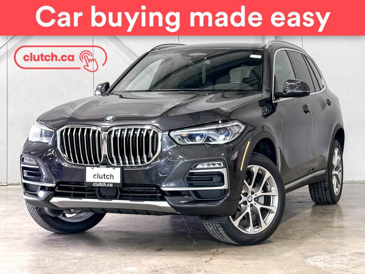 Used 2021 BMW X5 xDrive40i AWD w/ Apple CarPlay, Heated Front Seats, Rearview Cam for sale in Toronto, ON
