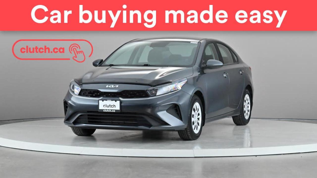 Used 2022 Kia Forte LX w/ Apple CarPlay, Heated Front Seats, Rearview Cam for sale in Toronto, ON