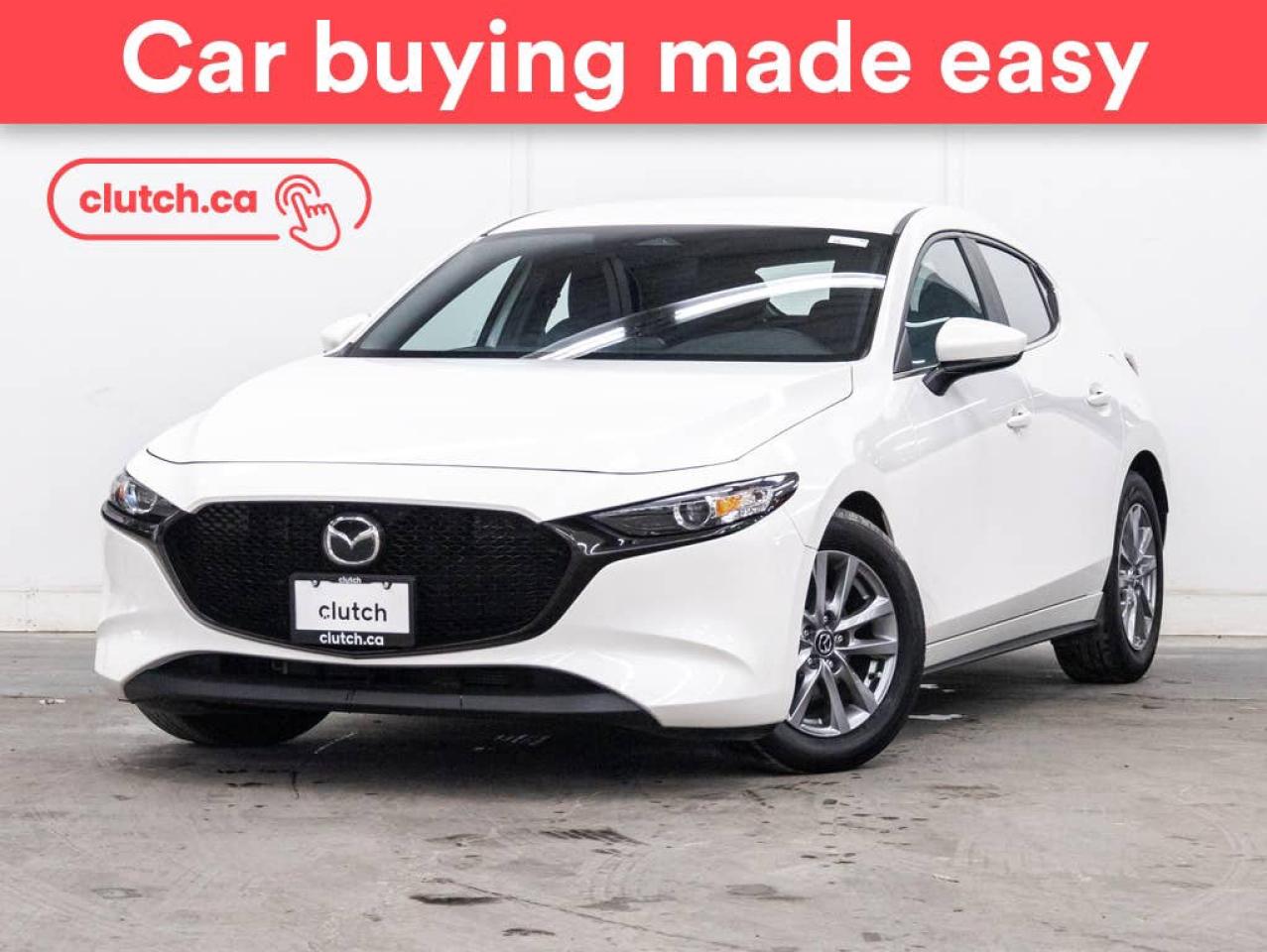 Used 2024 Mazda MAZDA3 Sport GS w/ Apple CarPlay & Android Auto, Heated Steering Wheel, Heated Front Seats for sale in Toronto, ON