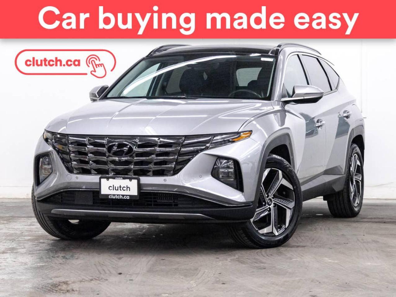 Used 2022 Hyundai Tucson Hybrid Ultimate AWD w/ Apple CarPlay & Android Auto, Panoramic Moonroof, Nav for sale in Toronto, ON
