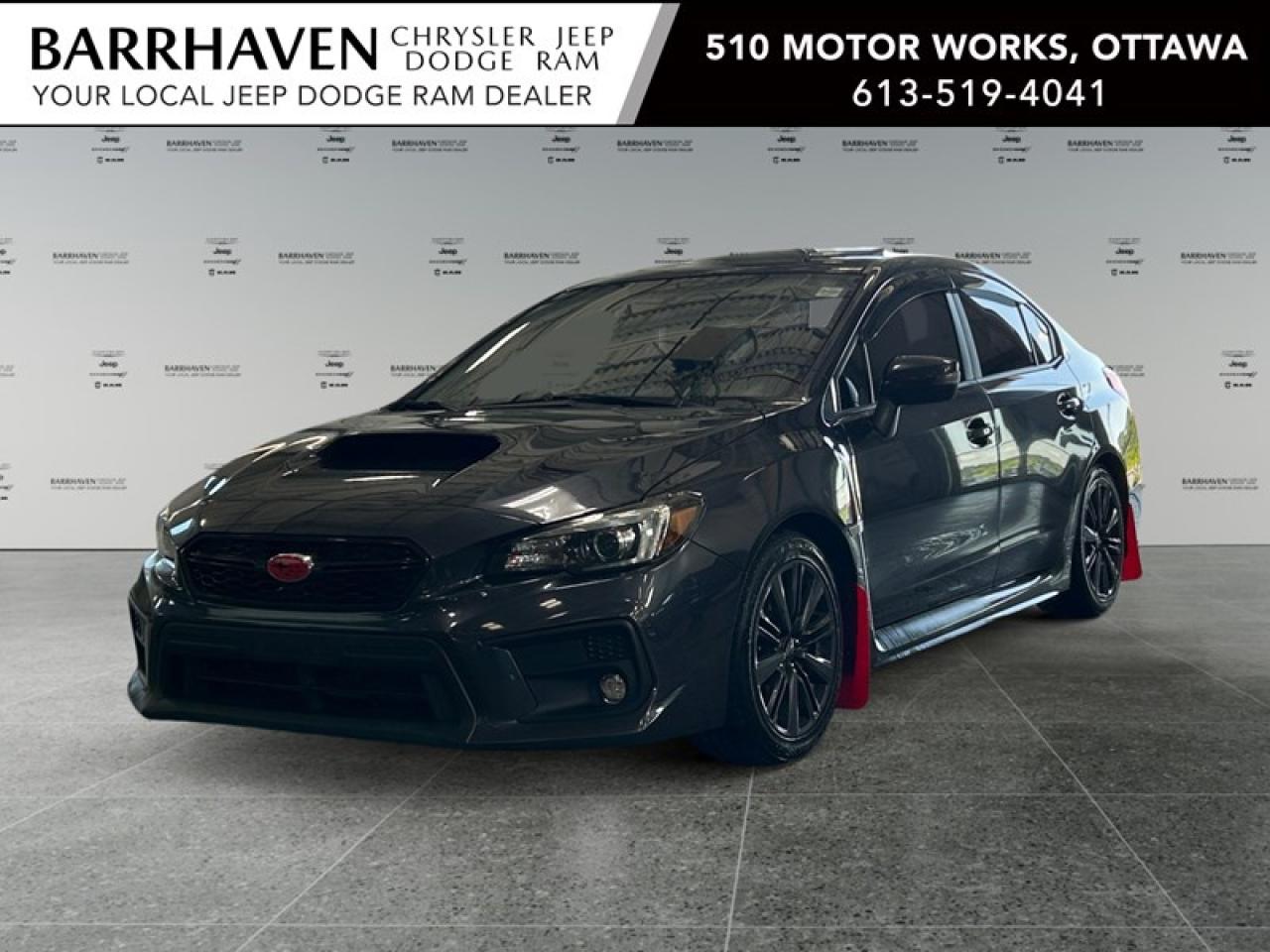 Used 2018 Subaru WRX Sport CVT | Low KM's for sale in Ottawa, ON