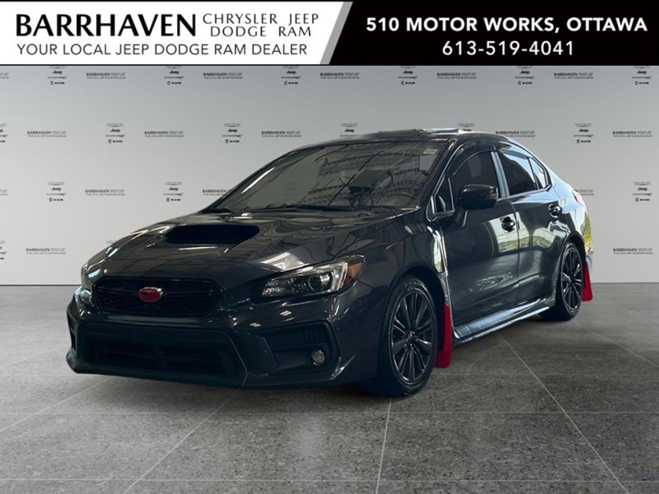 Used 2018 Subaru WRX Sport CVT | Low KM's for sale in Ottawa, ON