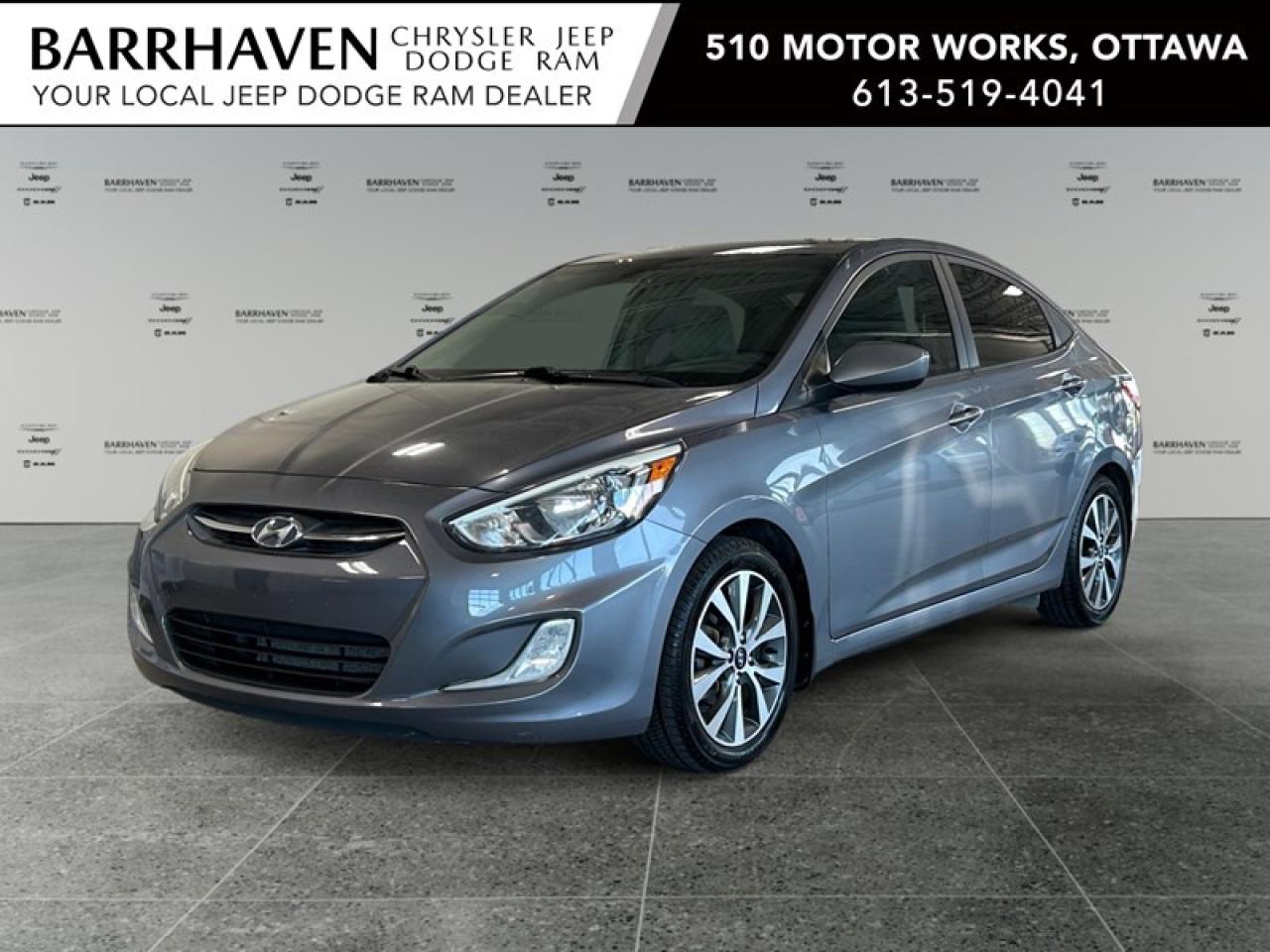 Used 2017 Hyundai Accent SE | Ultra Low KM's for sale in Ottawa, ON