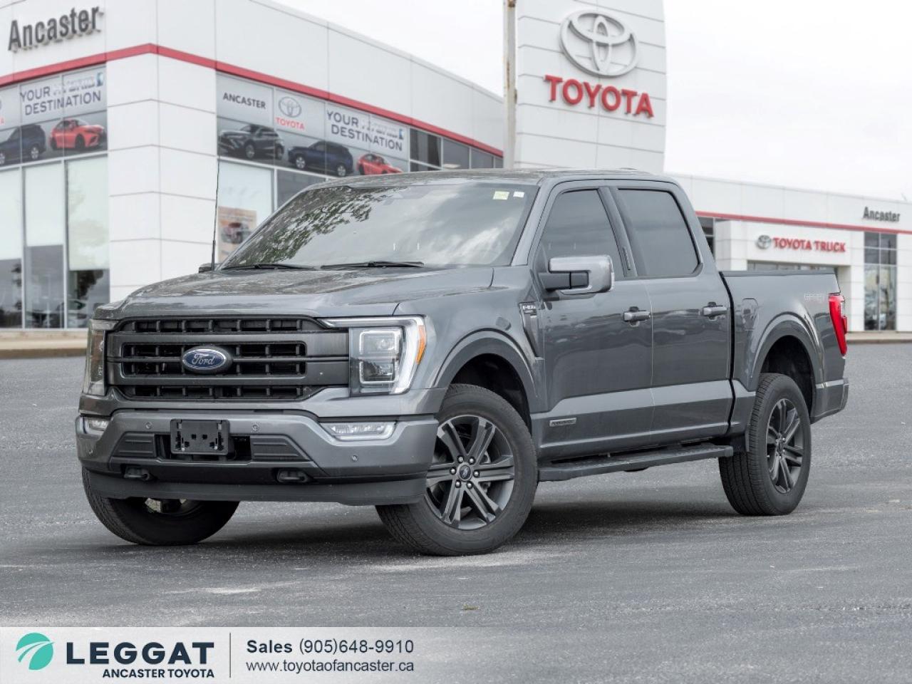 Used 2022 Ford F-150 XL 4WD SuperCrew 5.5' Box for sale in Ancaster, ON
