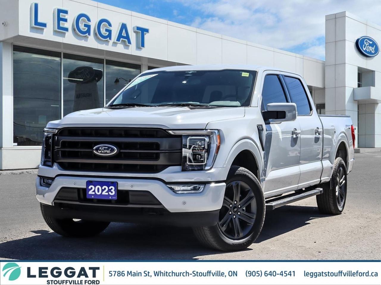 Used 2023 Ford F-150 Lariat 4WD SuperCrew 5.5' Box for sale in Stouffville, ON