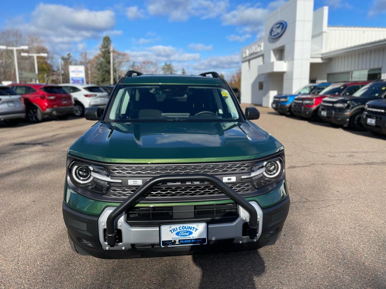 2025 Ford Bronco Sport Big Bend Photo