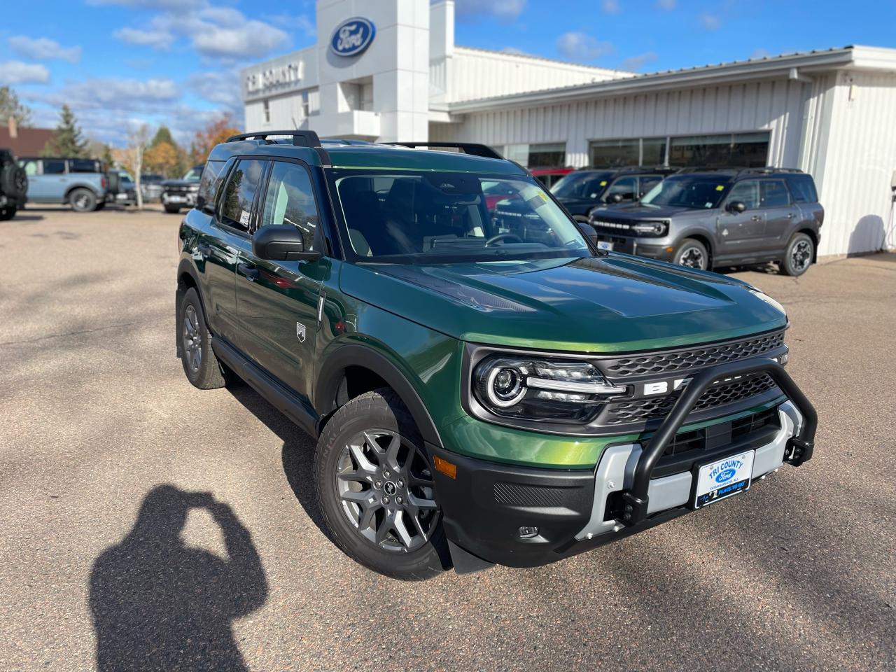2025 Ford Bronco Sport Big Bend Photo0
