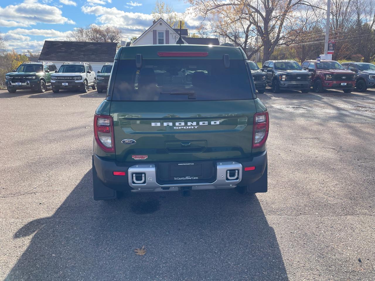 2025 Ford Bronco Sport Big Bend Photo5