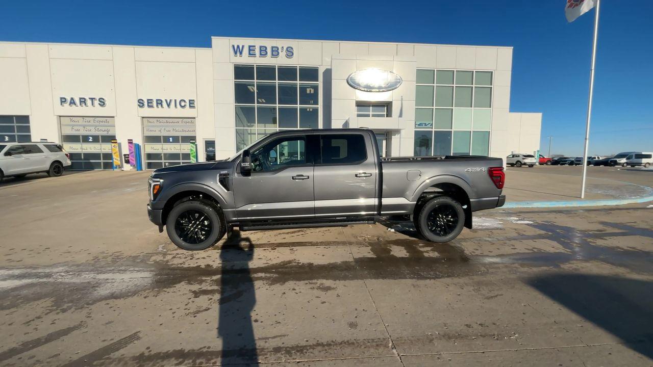 2025 Ford F-150 Lariat 4WD SuperCrew 5.5' Box Photo5