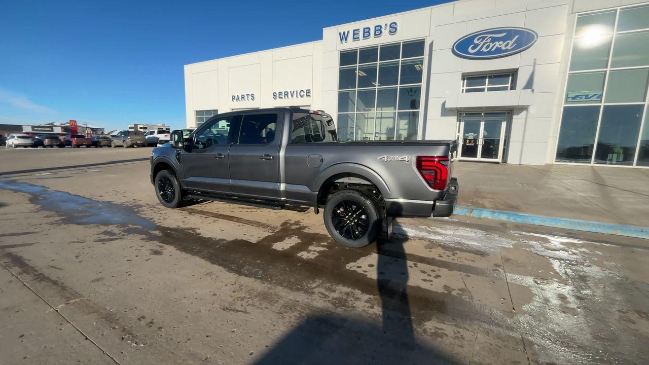 2025 Ford F-150 Lariat 4WD SuperCrew 5.5' Box Photo5