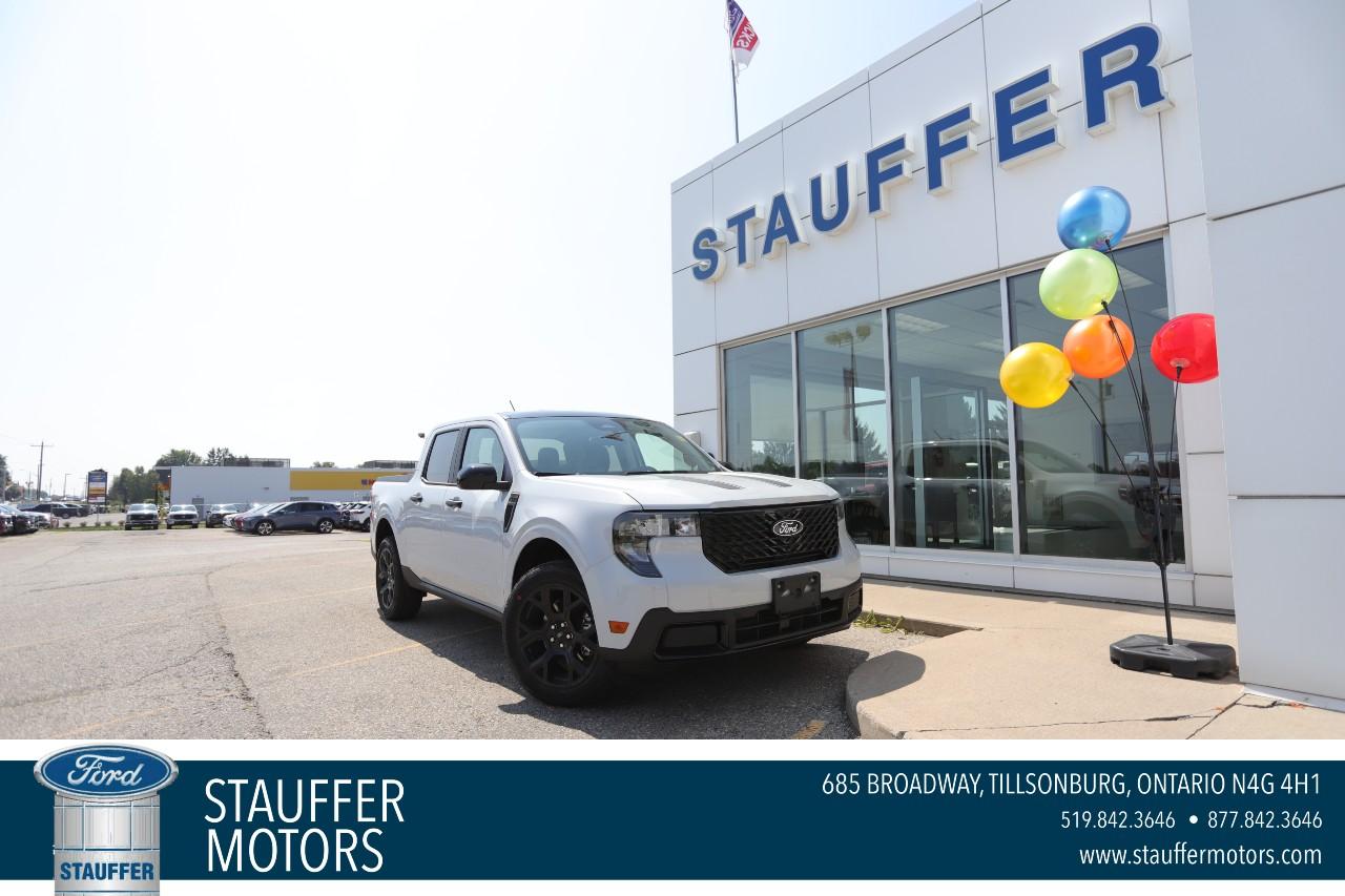 New 2025 Ford Maverick XLT AWD SuperCrew for sale in Tillsonburg, ON