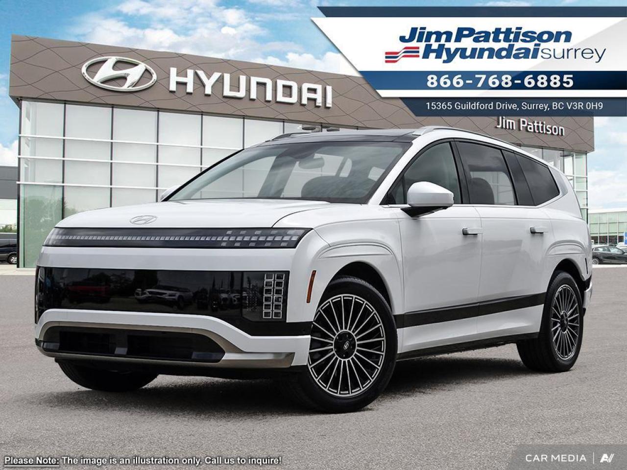 New 2026 Hyundai IONIQ 9 Preferred + for sale in Surrey, BC
