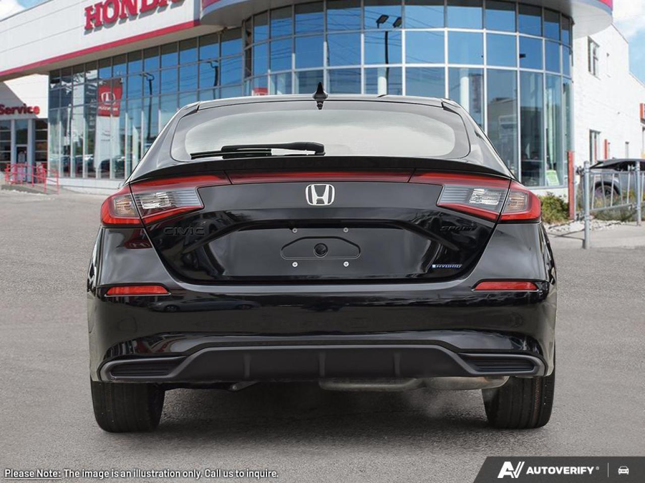 2026 Honda Civic HYB SPORT Photo