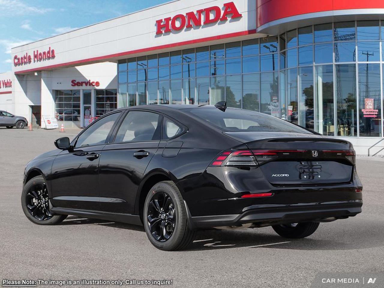 2025 Honda Accord Sedan 4DR SDN CVT SE Photo