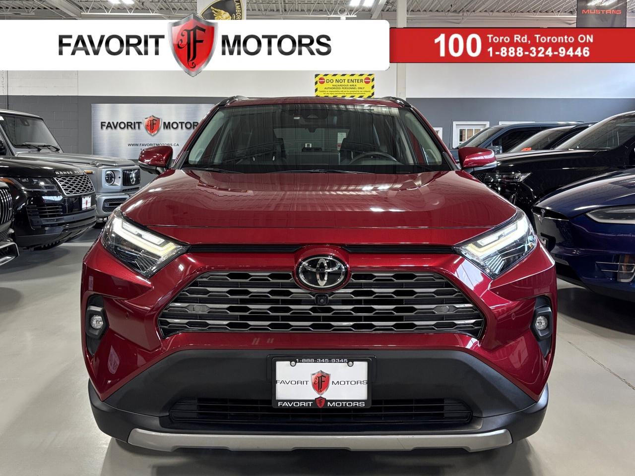 Used 2023 Toyota RAV4 Limited AWD|JBLAUDIO|360CAM|LEATHER|SUNROOF|ALLOYS for sale in North York, ON