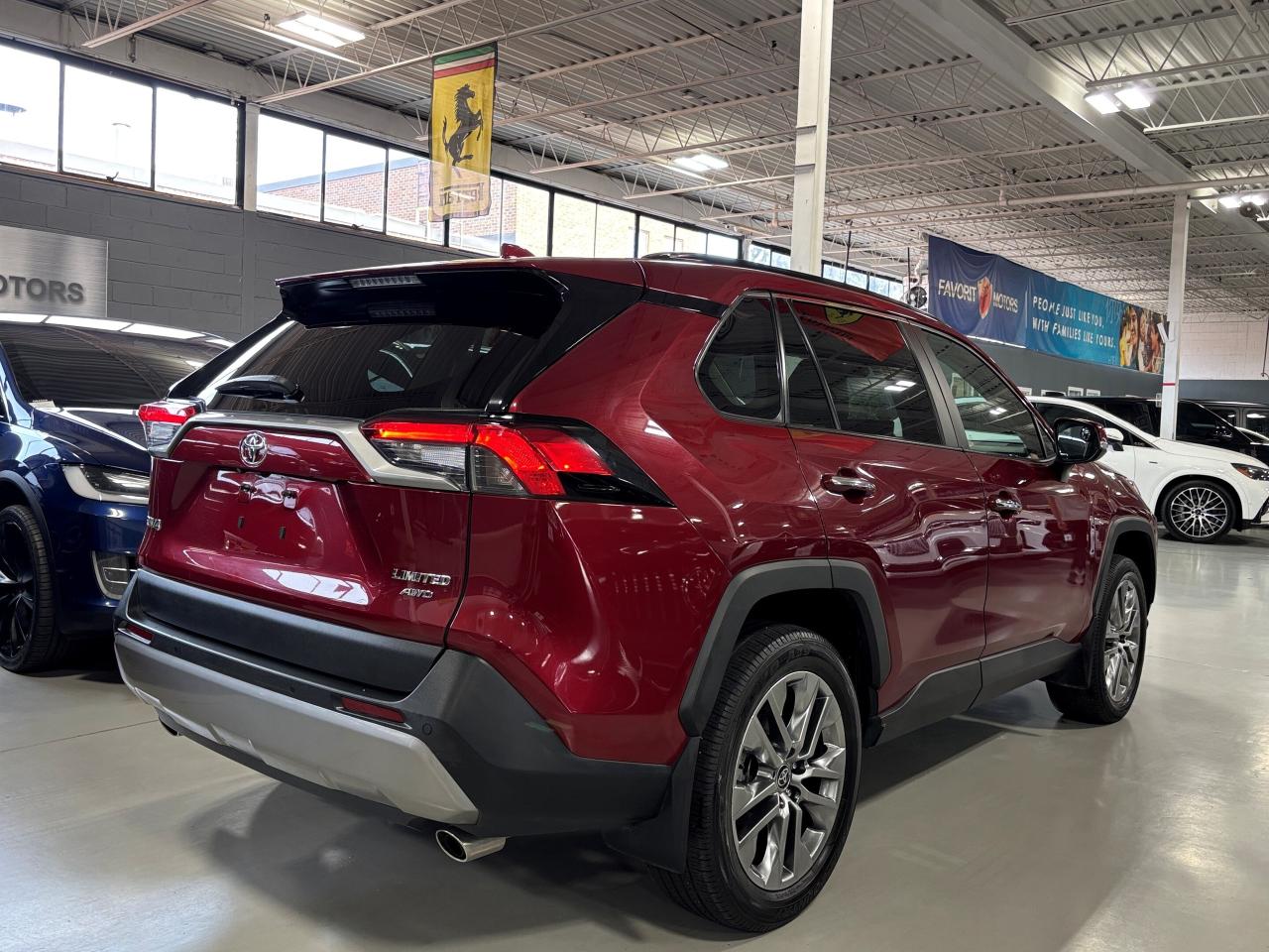 2023 Toyota RAV4 Limited AWD|JBLAUDIO|360CAM|LEATHER|SUNROOF|ALLOYS - Photo #4