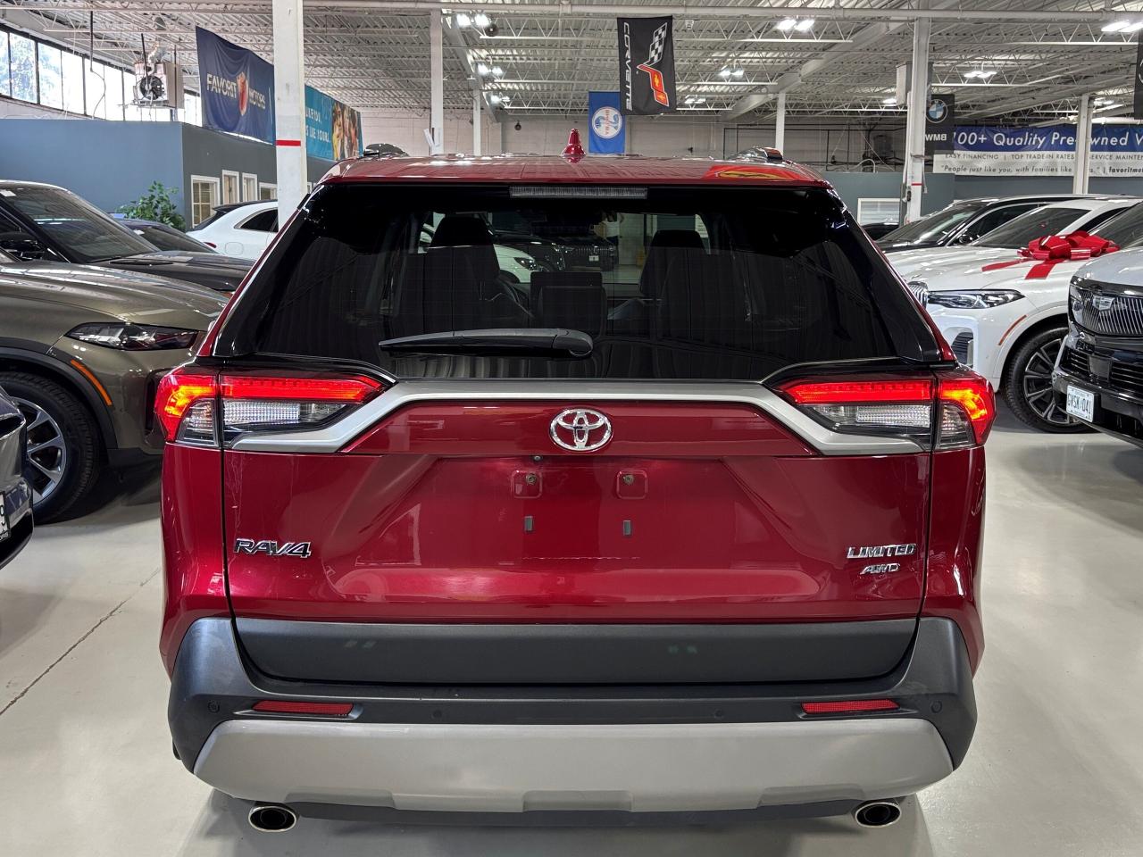 2023 Toyota RAV4 Limited AWD|JBLAUDIO|360CAM|LEATHER|SUNROOF|ALLOYS - Photo #5