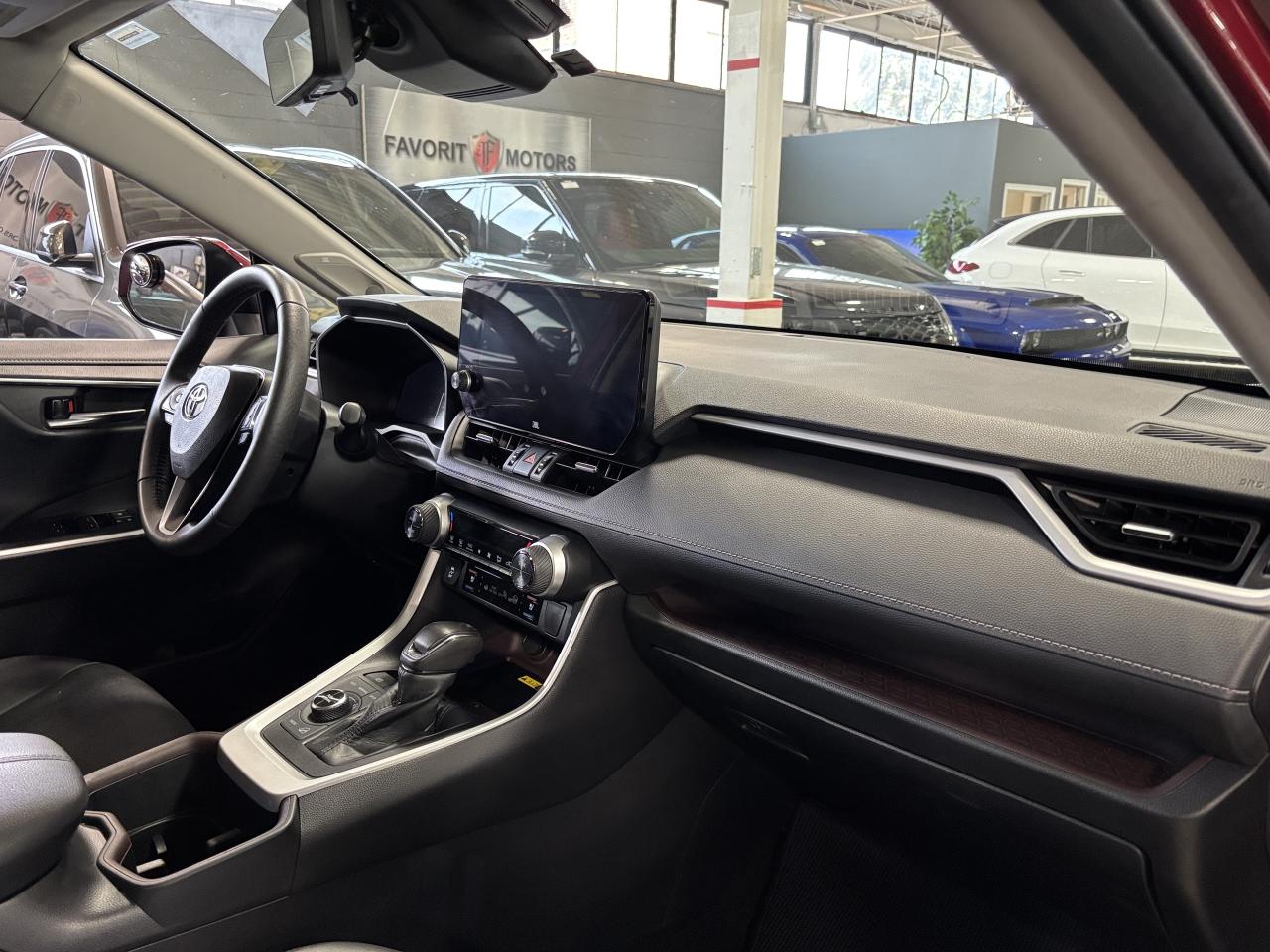 2023 Toyota RAV4 Limited AWD|JBLAUDIO|360CAM|LEATHER|SUNROOF|ALLOYS - Photo #12