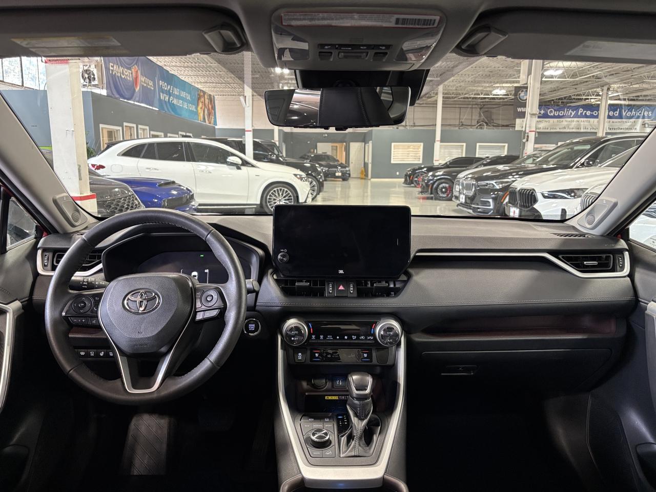 2023 Toyota RAV4 Limited AWD|JBLAUDIO|360CAM|LEATHER|SUNROOF|ALLOYS - Photo #11