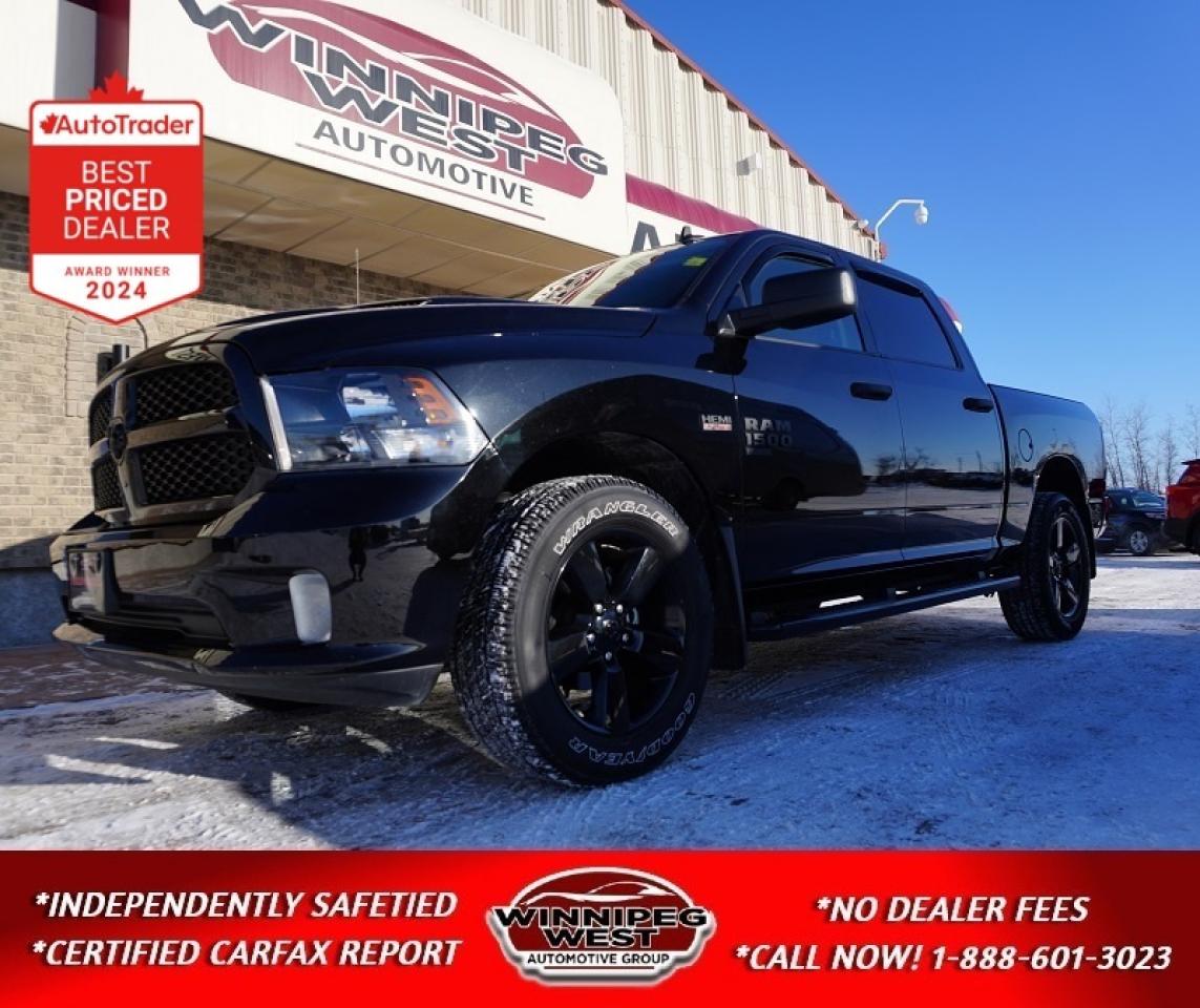 Used 2023 RAM 1500 Classic SPORT BLACK NIGHT EDITION HEMI 4X4, LOADED /SHARP! for sale in Headingley, MB
