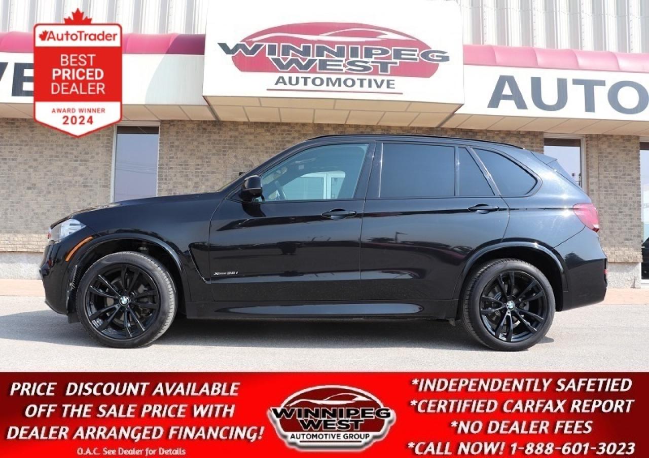 Used 2018 BMW X5 PREMIUM  WITH M-SPORT PKG & RARE 7-PASSENGER!! for sale in Headingley, MB
