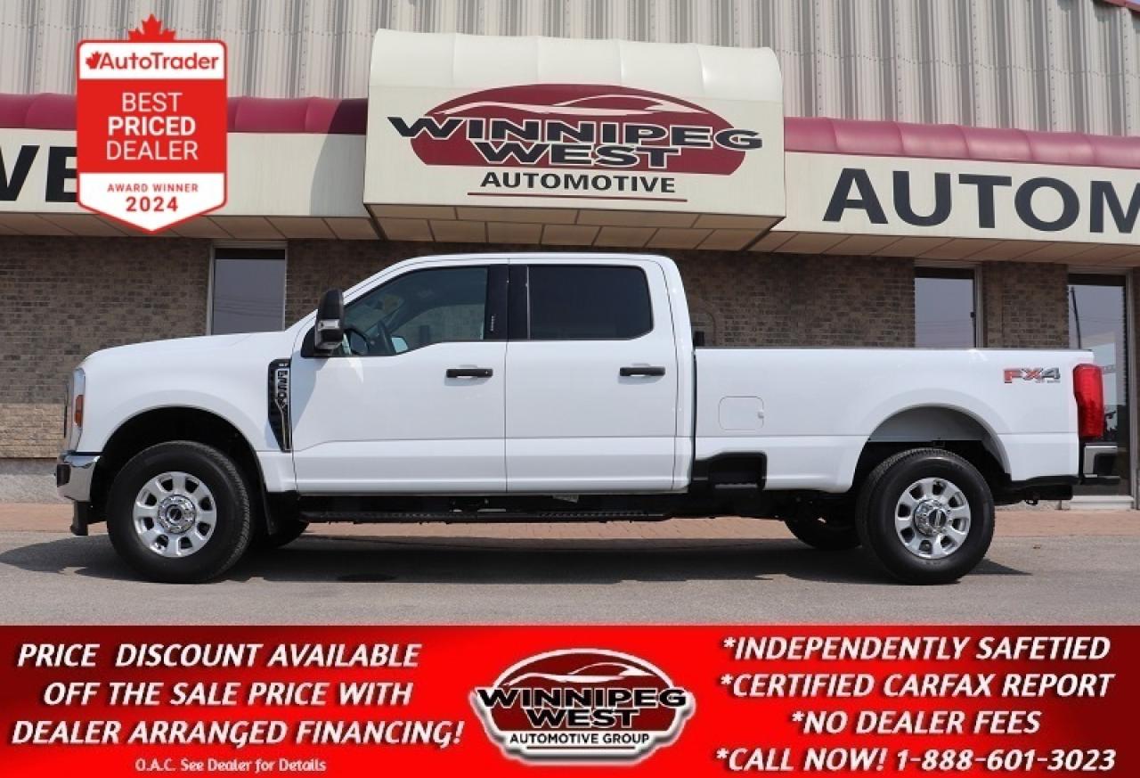 Used 2024 Ford F-350 FX4 PREMIUM 7.3L V8 4X4, LOADED, HD GVW & 8FT BOX! for sale in Headingley, MB