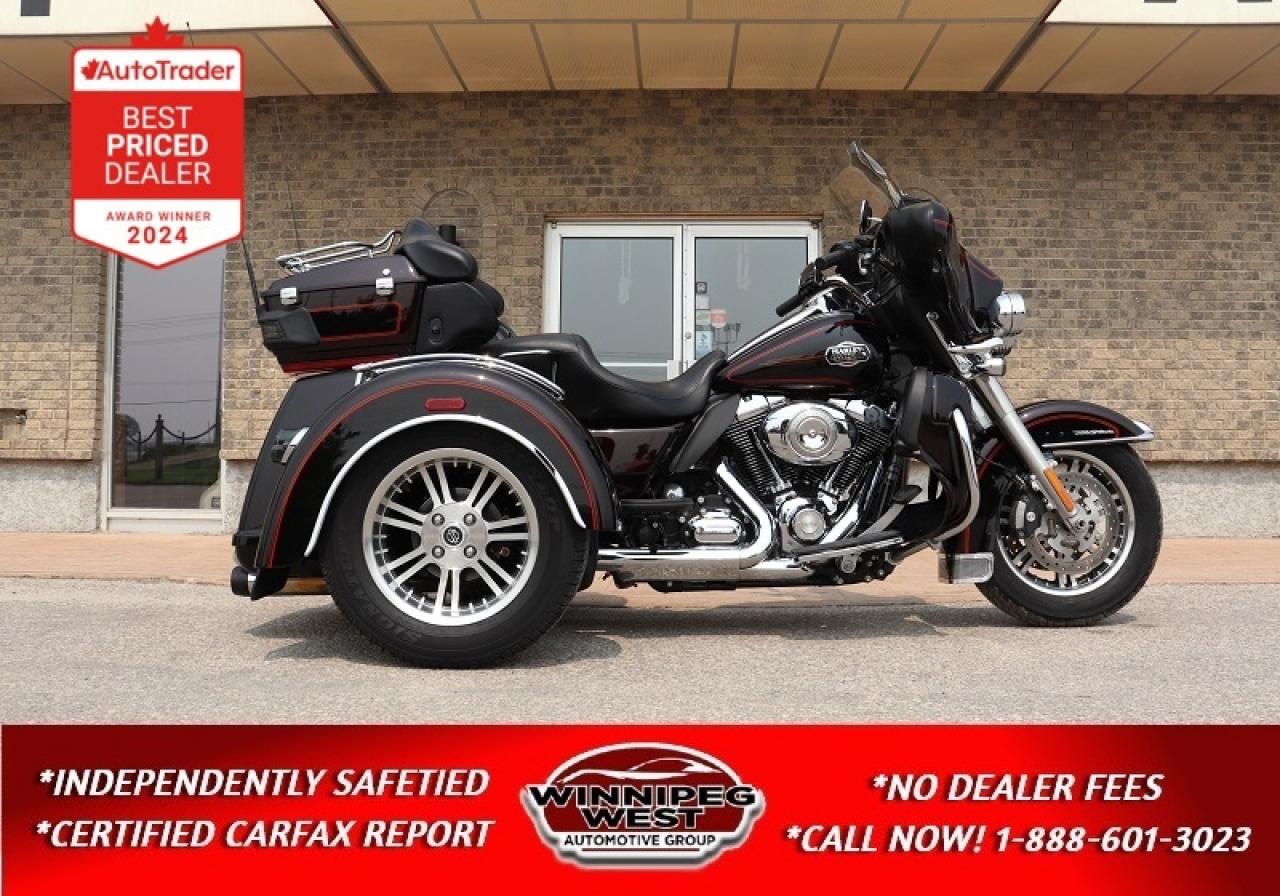 Used 2011 Harley-Davidson FLHTCUTG TriGlide Ultra Classic ONLY 24,OOOKMS, VERY CLEAN & WELL PRICED TRI-GLIDE for sale in Headingley, MB