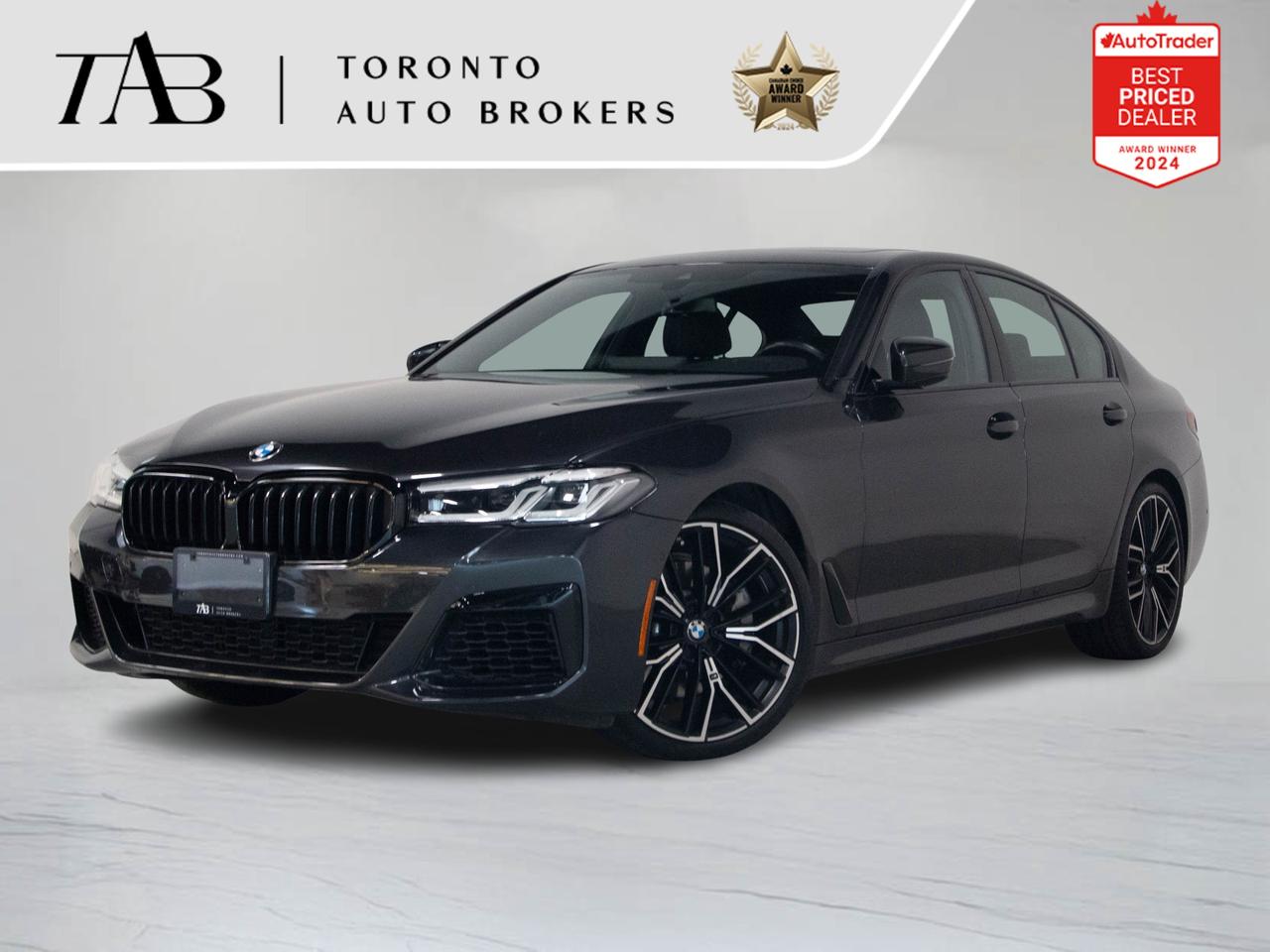 2023 BMW 5 Series 530I | M SPORT | DIAMOND STITCH | 20"RIM | HEATED Photo0