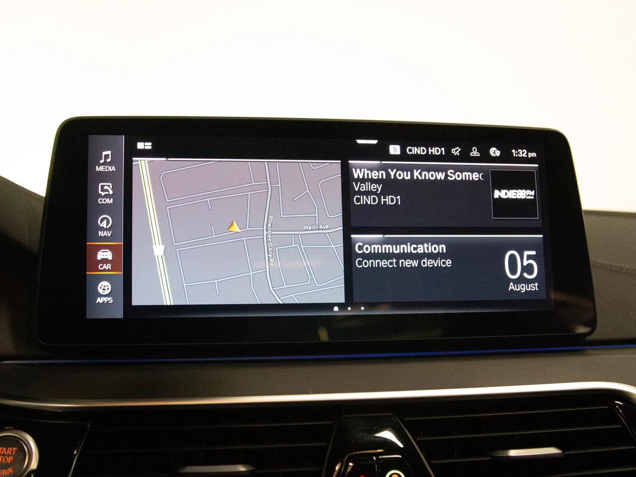2023 BMW 5 Series 530I | M SPORT | DIAMOND STITCH | 20"RIM | HEATED Photo