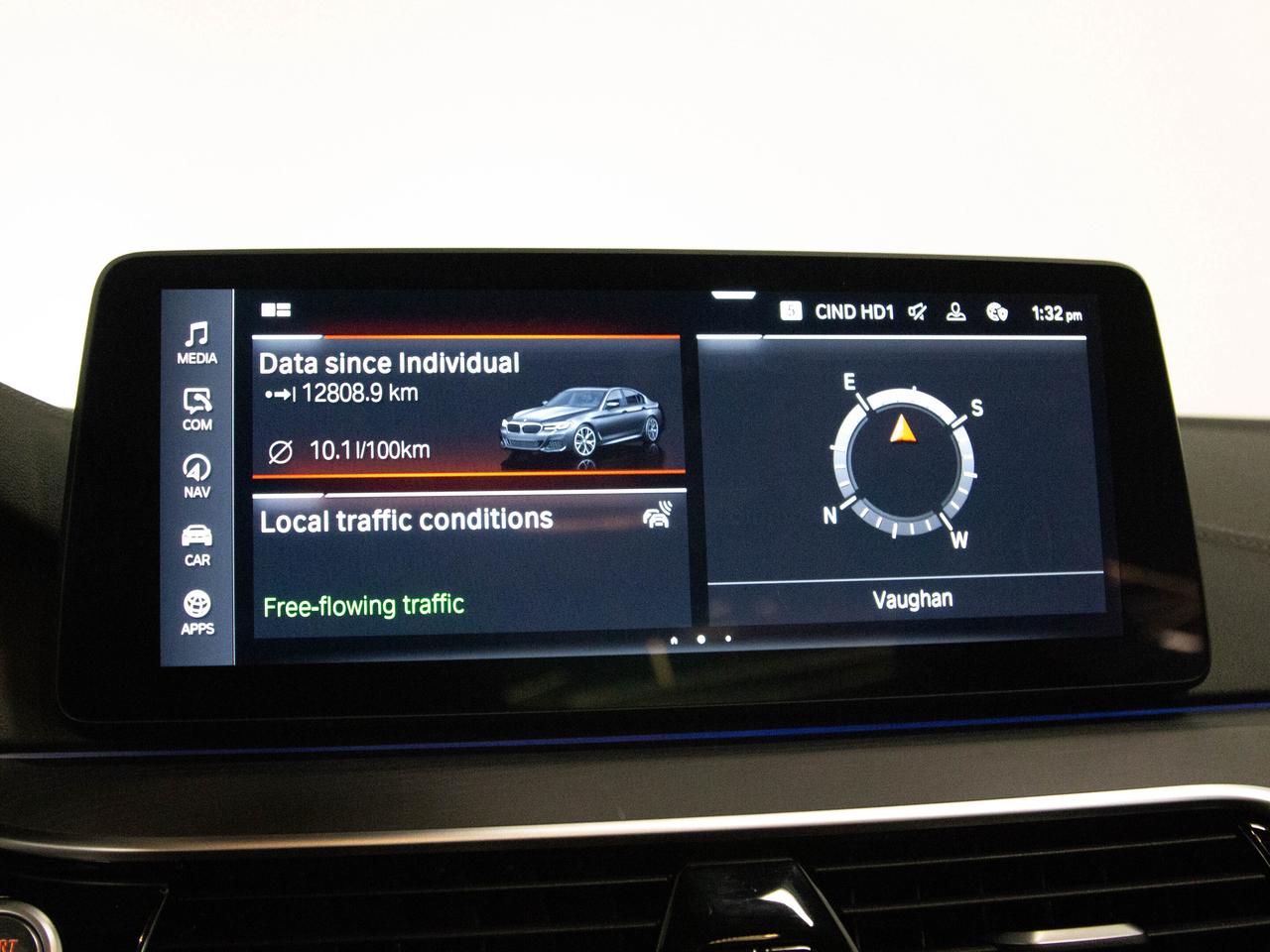 2023 BMW 5 Series 530I | M SPORT | DIAMOND STITCH | 20"RIM | HEATED Photo