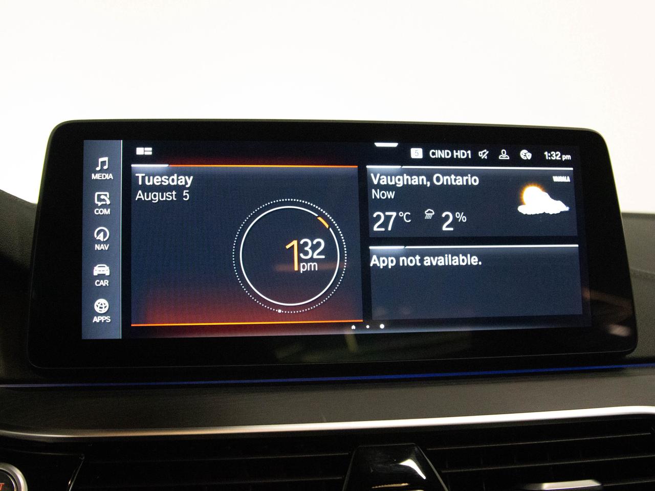 2023 BMW 5 Series 530I | M SPORT | DIAMOND STITCH | 20"RIM | HEATED Photo