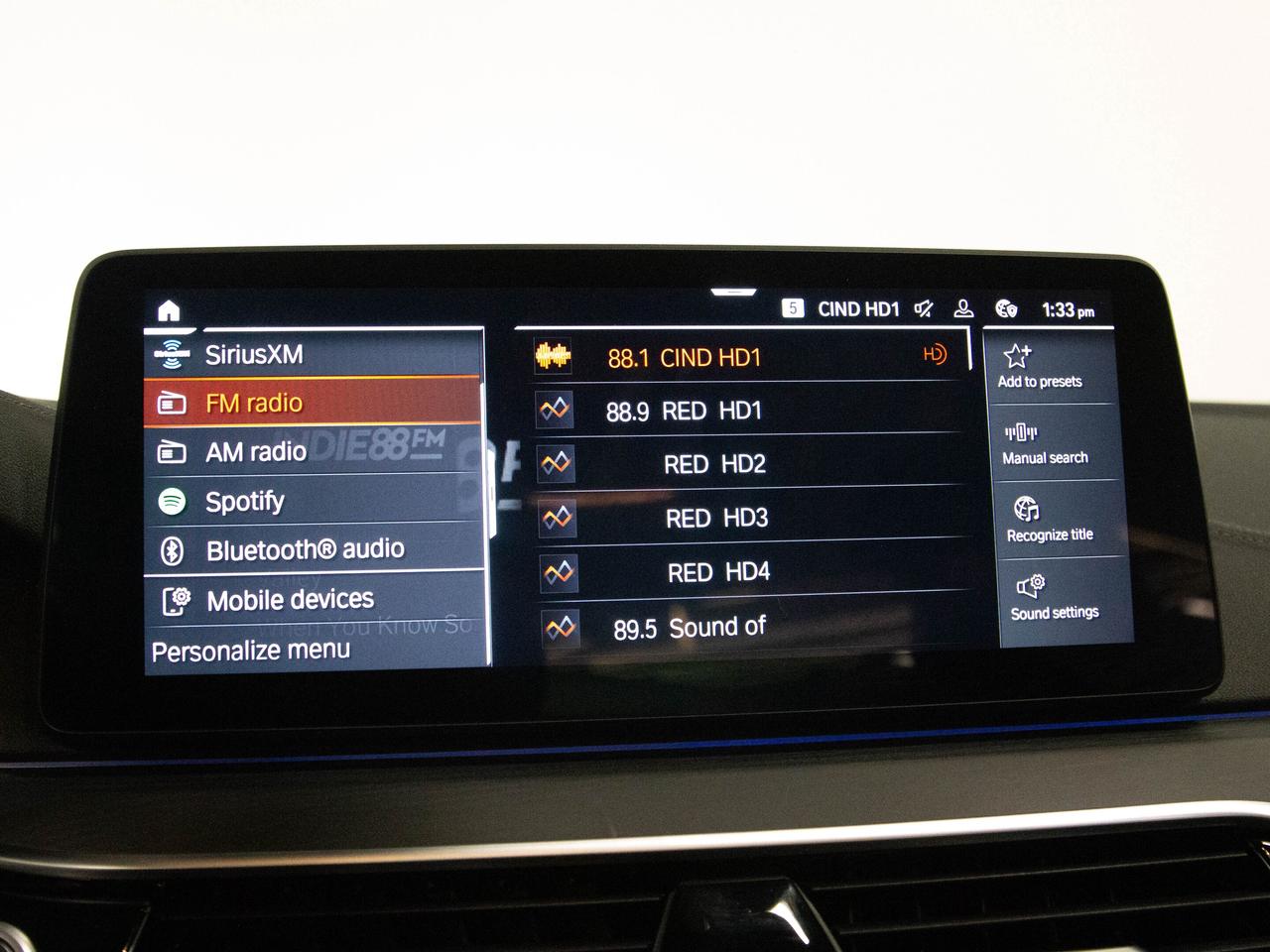 2023 BMW 5 Series 530I | M SPORT | DIAMOND STITCH | 20"RIM | HEATED Photo