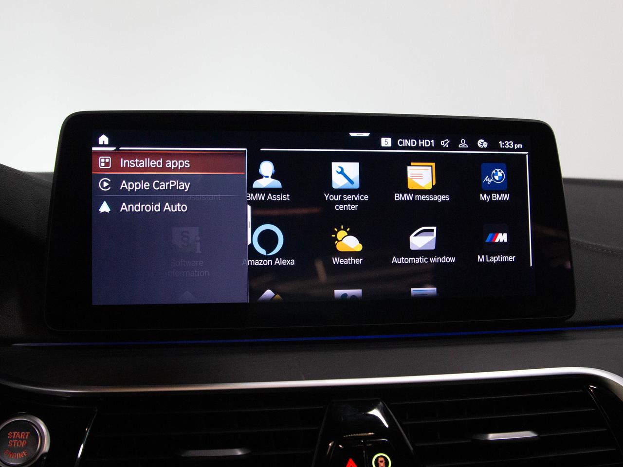 2023 BMW 5 Series 530I | M SPORT | DIAMOND STITCH | 20"RIM | HEATED Photo