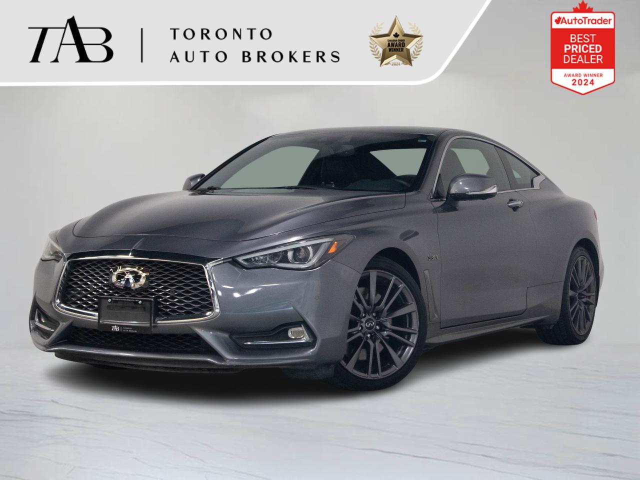 Used 2017 Infiniti Q60 3.0T | RED SPORT | 400 | COUPE | BOSE | REAR CAM for sale in Vaughan, ON