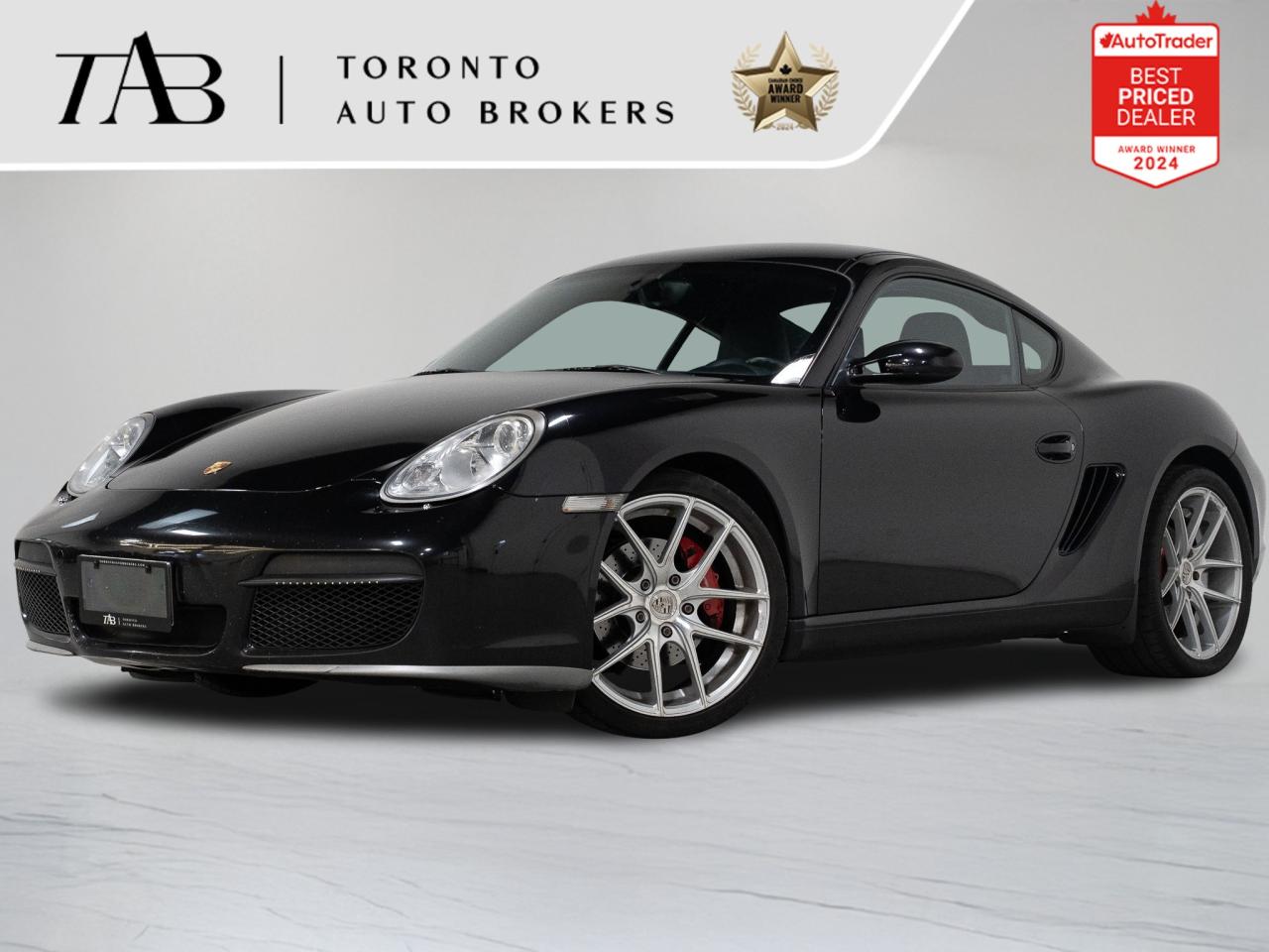 Used 2006 Porsche Cayman S BOSE | HEATED SEATS | 19 IN for sale in Vaughan, ON