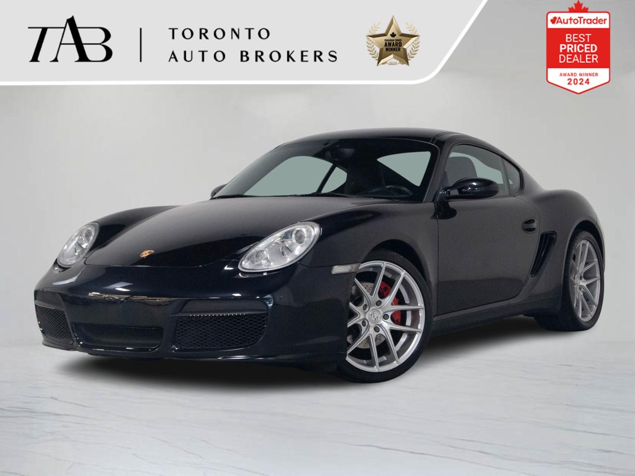 Used 2006 Porsche Cayman S BOSE | HEATED SEATS | 19 IN for sale in Vaughan, ON