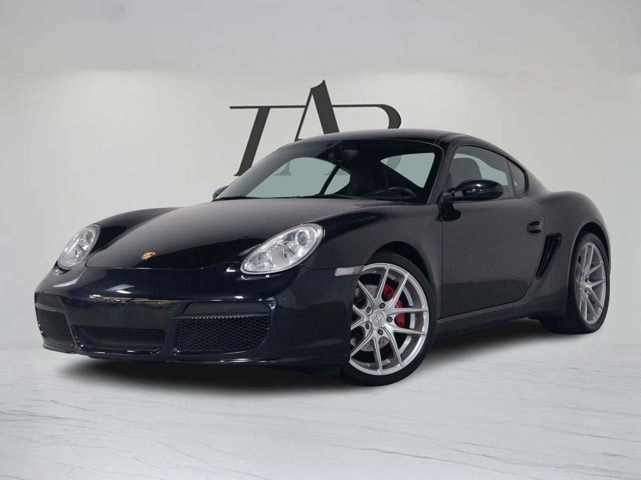 2006 Porsche Cayman S BOSE | HEATED SEATS | 19 IN Photo2