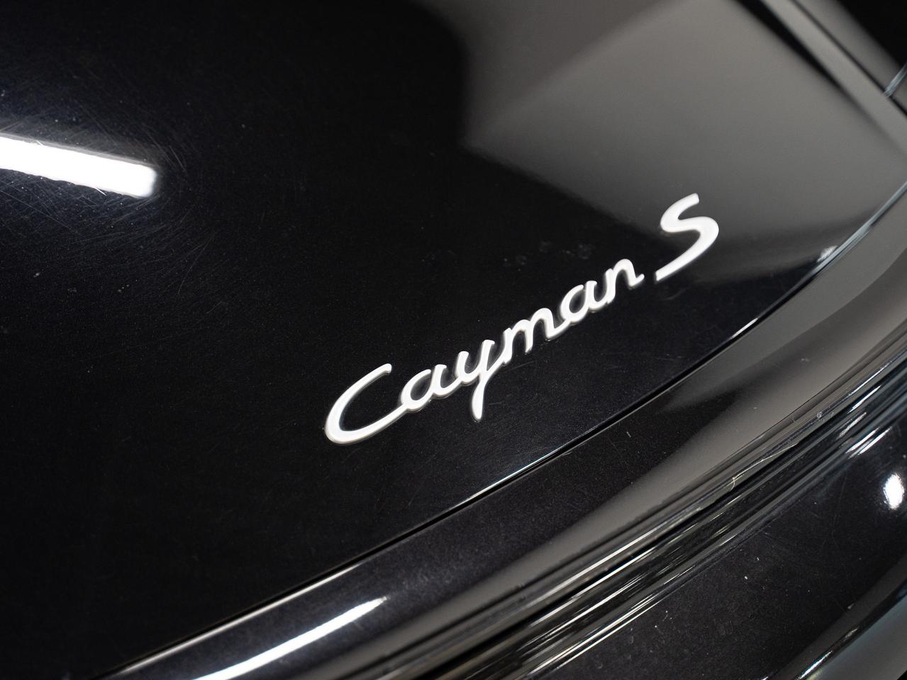 2006 Porsche Cayman S BOSE | HEATED SEATS | 19 IN Photo