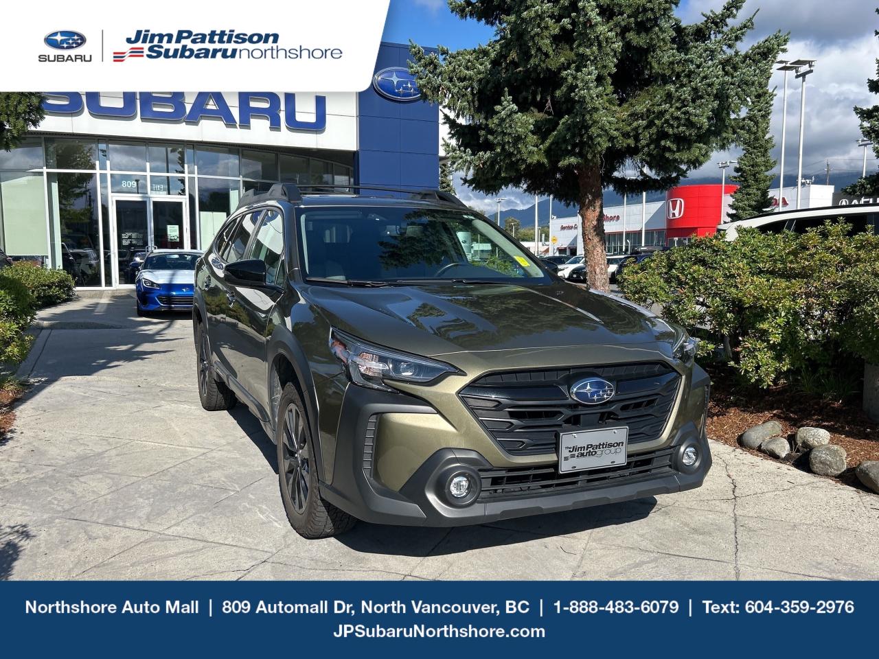 Used 2023 Subaru Outback Onyx CVT for sale in North Vancouver, BC